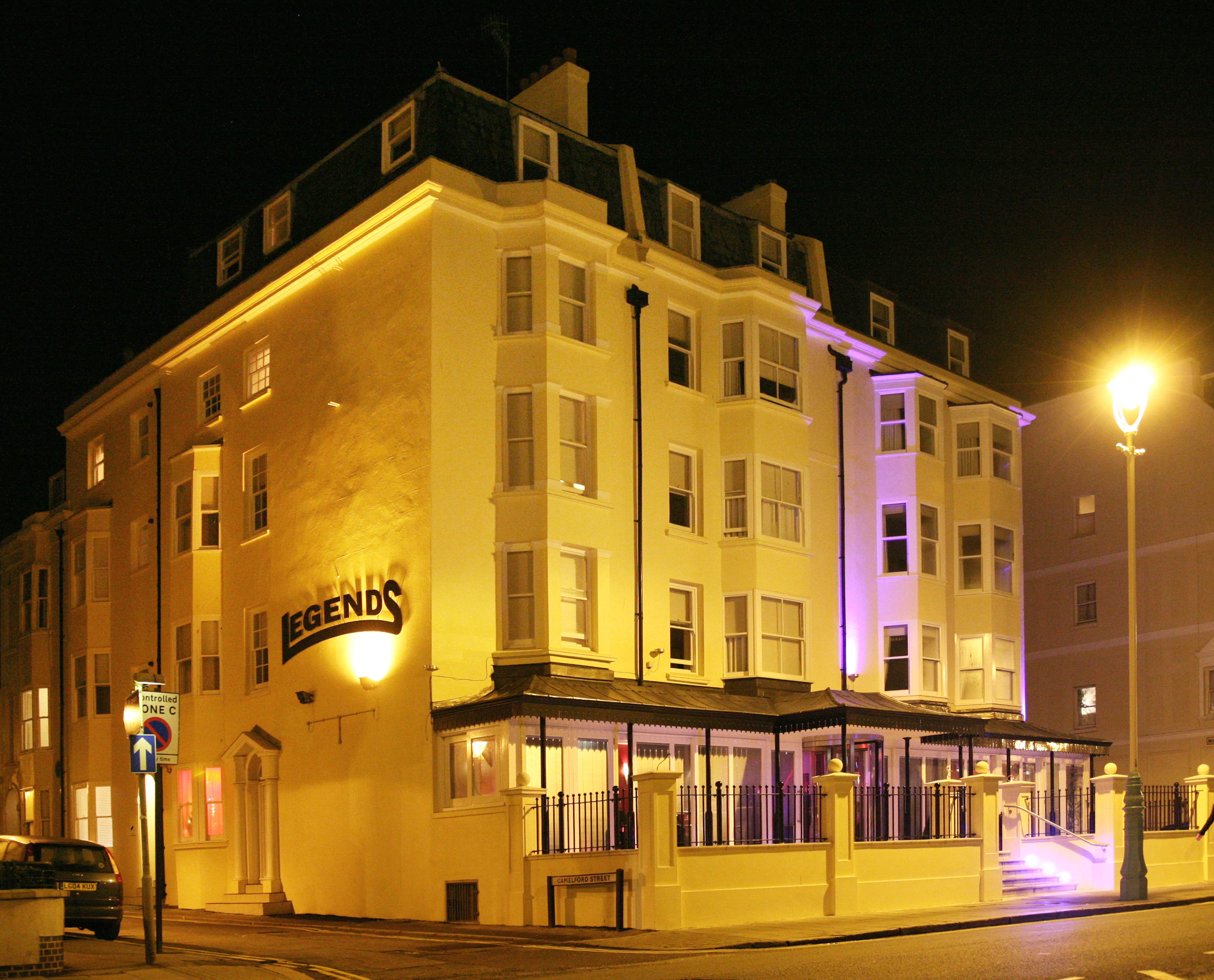 Legends Hotel Brighton Bagian luar foto